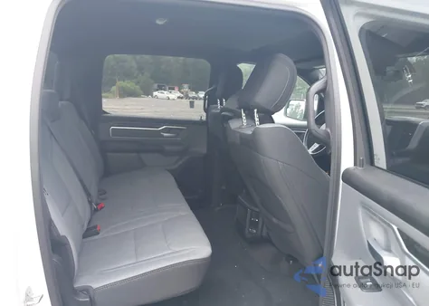 2021 Ram 1500 Big Horn 4X2 5'7 Box from USA, damaged, VIN 1C6RREFG4MN689457